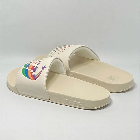 Gucci Rainbow Pursuit Slide Sandal size 38 - Picture 5 of 13